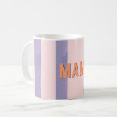 Tasse für Mama コーヒーマグカップ (正面左)