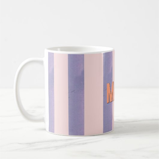 Tasse für Mama コーヒーマグカップ (左)