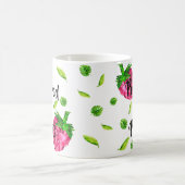 Tasse für Veganer - powered by plants コーヒーマグカップ (中央)