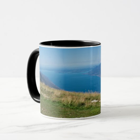 Tasse Gardasee マグカップ (正面左)