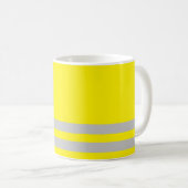 Tasse Gilet Jaune Etat = Mafia コーヒーマグカップ (正面右)