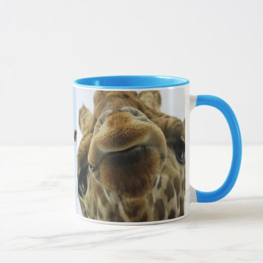 Tasse Giraffen lustig マグカップ (右)