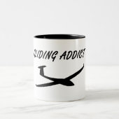 Tasse Gliding Addict ツートーンマグカップ (中央)