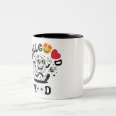Tasse Good mood ツートーンマグカップ (正面右)