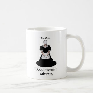 Tasse, Good morning Mistress コーヒーマグカップ