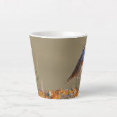 Tasse gorgebleue カフェラテマグ (正面)