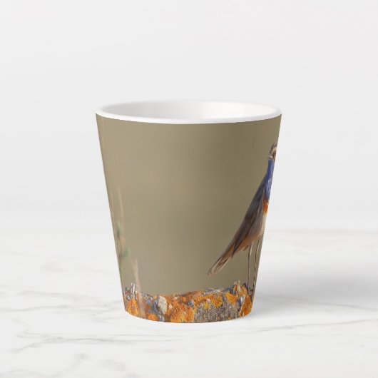 Tasse gorgebleue カフェラテマグ (正面)