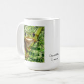 Tasse Grenouille コーヒーマグカップ (正面左)