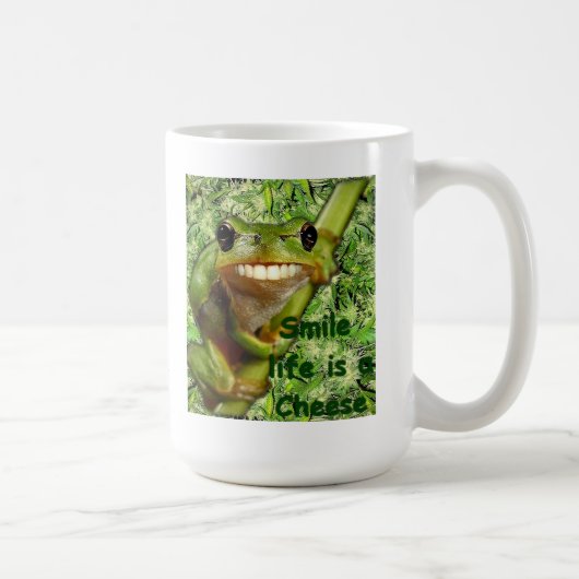 Tasse Grenouille コーヒーマグカップ (右)