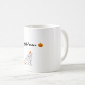 Tasse Happy halloween  コーヒーマグカップ (正面右)
