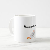 Tasse Happy halloween  コーヒーマグカップ (正面左)