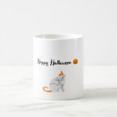 Tasse Happy halloween  コーヒーマグカップ (中央)