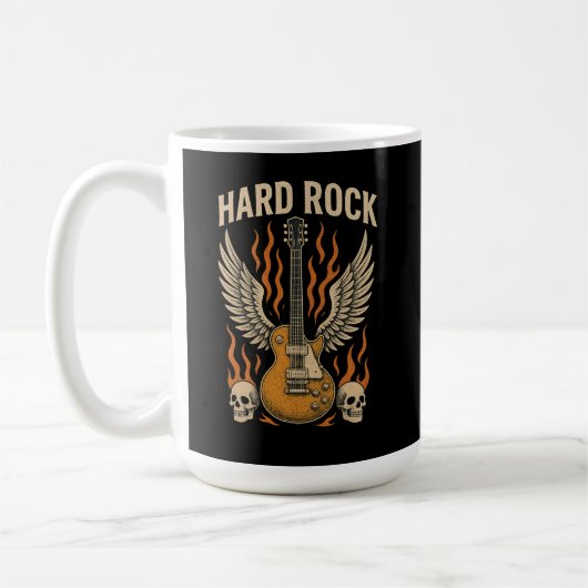 Tasse Hard Rock Coffee Mug コーヒーマグカップ (左)