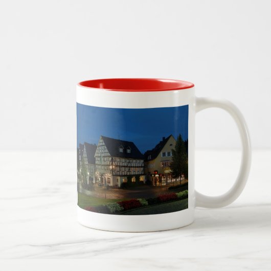 Tasse Hilchenbach im Siegerland ツートーンマグカップ (右)
