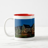 Tasse Hilchenbach im Siegerland ツートーンマグカップ (左)