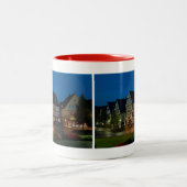 Tasse Hilchenbach im Siegerland ツートーンマグカップ (中央)