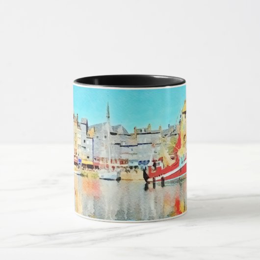 Tasse Honfleur マグカップ (中央)