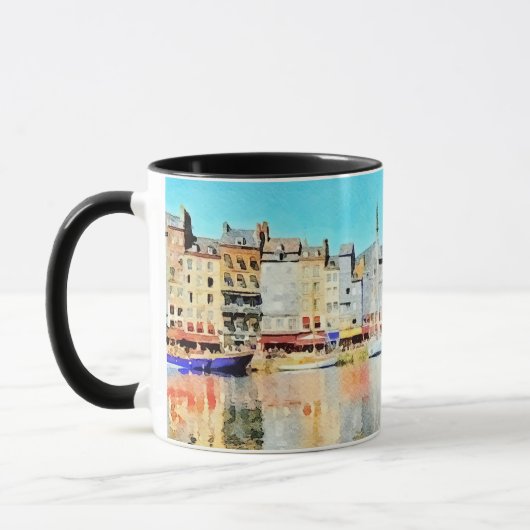 Tasse Honfleur マグカップ (左)