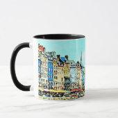 Tasse Honfleur マグカップ (左)