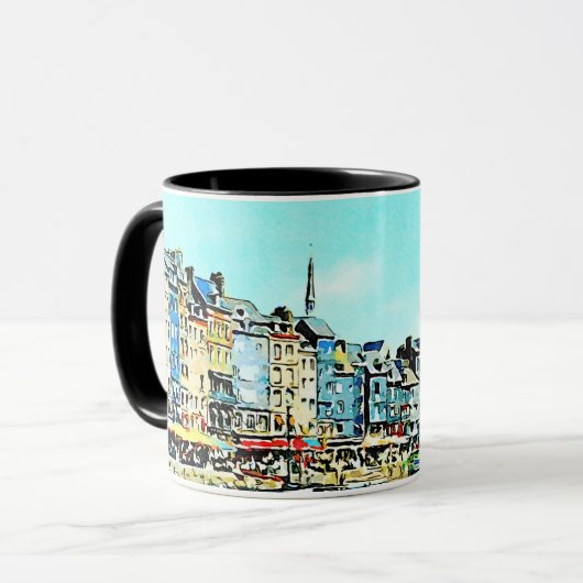 Tasse Honfleur マグカップ (正面左)