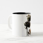 tasse Hortensia ツートーンマグカップ (正面左)