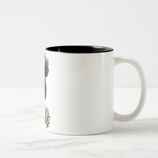 tasse Hortensia ツートーンマグカップ (右)