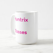 Tasse huntrix コーヒーマグカップ (正面左)