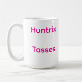 Tasse huntrix コーヒーマグカップ (左)