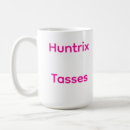 Tasse huntrix コーヒーマグカップ (左)