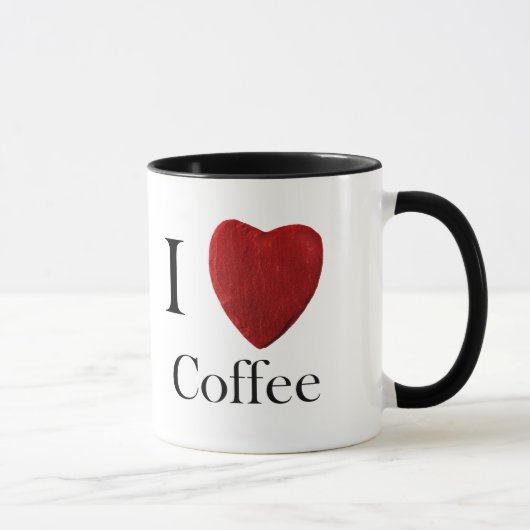 Tasse I love Coffee マグカップ (右)