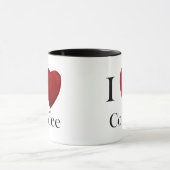 Tasse I love Coffee マグカップ (中央)