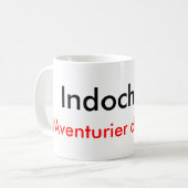 Tasse Indochinoise コーヒーマグカップ (正面左)