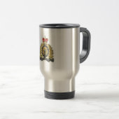 Tasse inox rcmp トラベルマグ (正面右)
