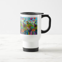 Tasse Inspirante pour Travail et Voyage"