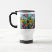 Tasse Inspirante pour Travail et Voyage" トラベルマグ (左)