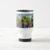 Tasse Inspirante pour Travail et Voyage" トラベルマグ (中央)