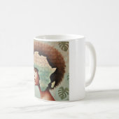 tasse inspiration tableau acrylique コーヒーマグカップ (正面右)