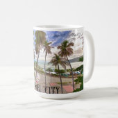 Tasse Jacmel City コーヒーマグカップ (正面右)