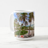 Tasse Jacmel City コーヒーマグカップ (正面左)