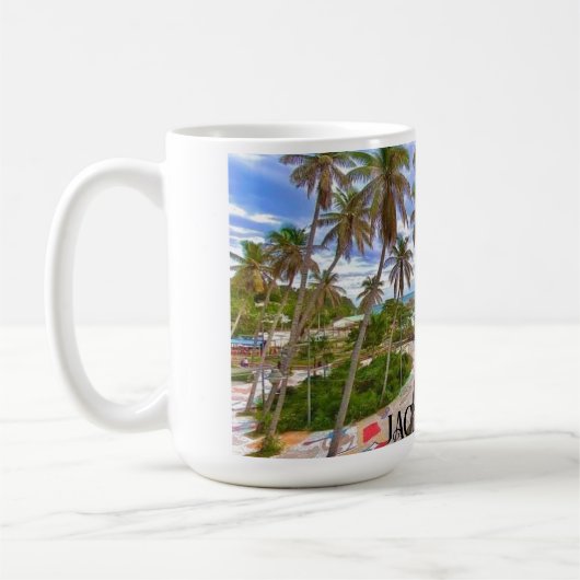 Tasse Jacmel City コーヒーマグカップ (左)