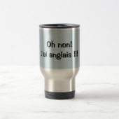 Tasse j'ai anglais トラベルマグ (中央)