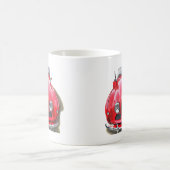 tasse "Jowett Jupiter" コーヒーマグカップ (中央)