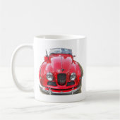 tasse "Jowett Jupiter" コーヒーマグカップ (左)