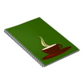 Tasse Kaffee cup coffee ノートブック (右側)