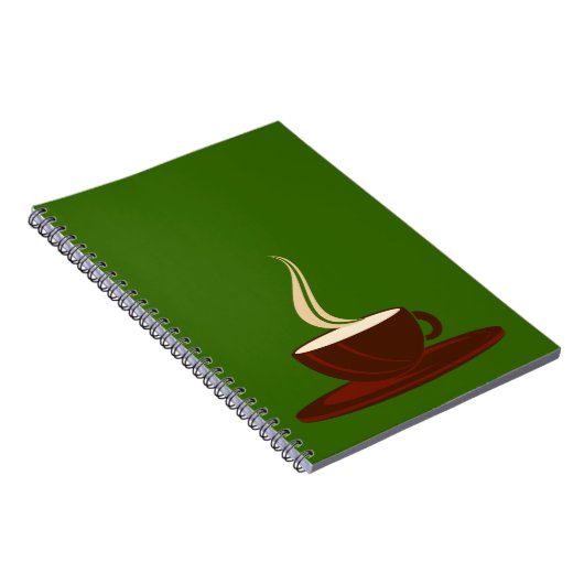 Tasse Kaffee cup coffee ノートブック (右側)