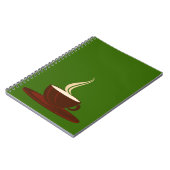 Tasse Kaffee cup coffee ノートブック (左側)