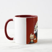 tasse king マグカップ (左)