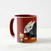 tasse king マグカップ (正面左)