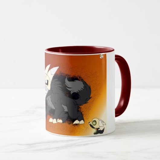 tasse king マグカップ (正面右)