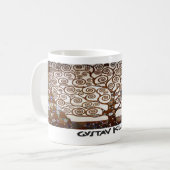 Tasse klimt コーヒーマグカップ (正面左)